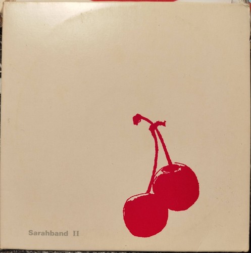 Sarahband cd compilation - sarahband, ii