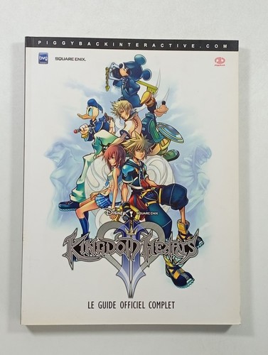 Guide kingdom hearts fr - guide,