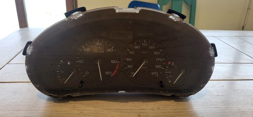 Compteur peugeot 206 - compteur, hdi
