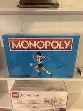ULTRA RARE MONOPOLY MARADONA