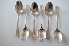 6 cuillere à café christofle