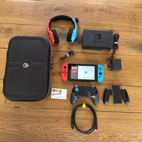 Console nintendo switch - console,