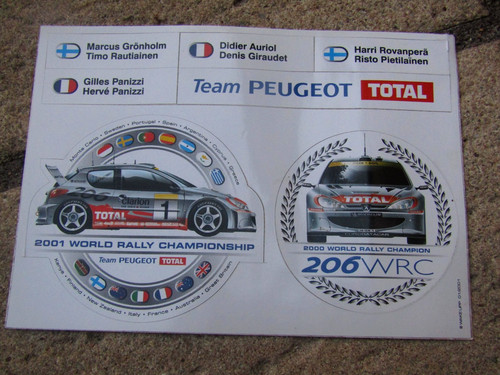 Plaquette d autocollants - plaquette, d'autocollants