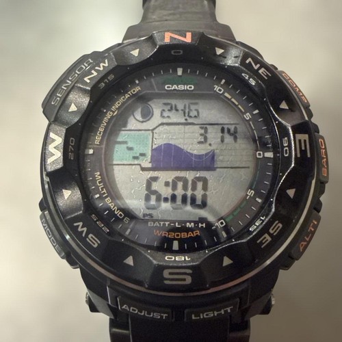 Montre casio protrek prw 2500 - protrek, prw-2500