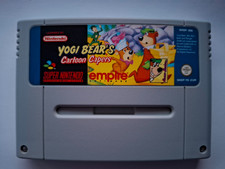 Yogi Bear's Cartoon Capers Super nintendo snes pal eur