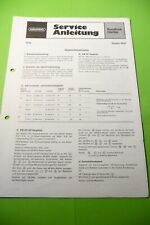 Service Manuel D'Instructions