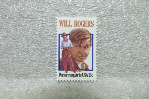1979 15c mnh will rogers - mnh,