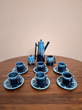 Vallauris service à café ou