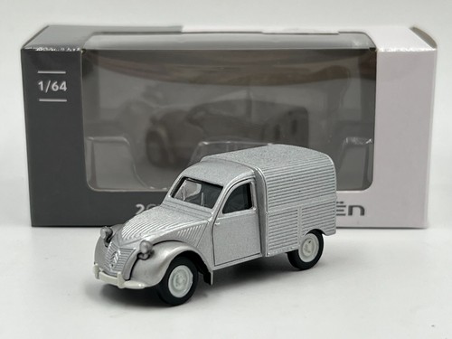 Citroën 2cv fourgonnette gris - citroën,