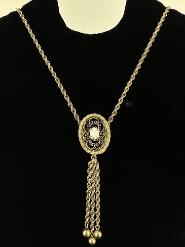 Collier franges en - collier,