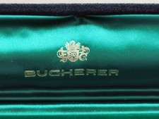 Bucherer Vintage Noir Fabric