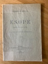 THEODORE DE BANVILLE. ESOPE
