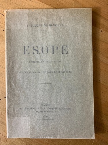 Theodore banville esope - de,