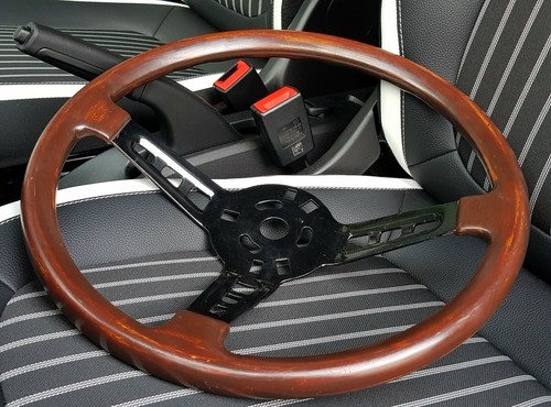 Volant bois alfa romeo sprint - volant,