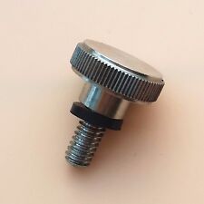 Selle Rond Pour Harley Sportster Dyna Softail Route Touring King FX FL  FLH