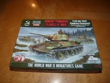 RARE! "FLAMES OF WAR : T-34