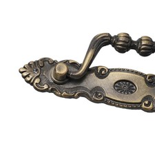 Petite porte armoire armoire ancienne classique poignée alliage haute qualité