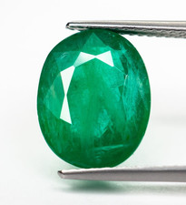 Emeraude naturelle - Zambie -