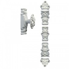 Crémone en fonte de style