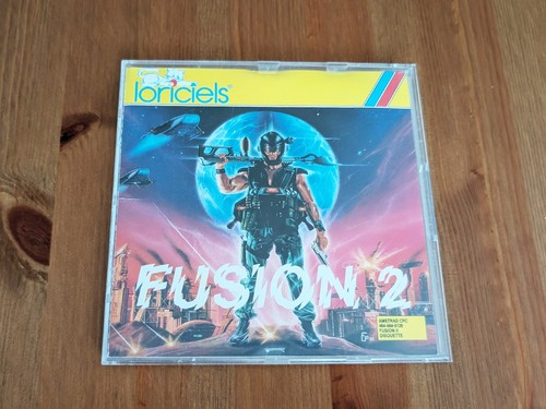 Fusion jeu amstrad - fusion, 2