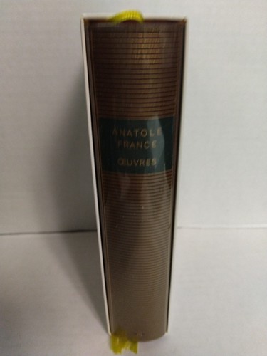 Anatole france hardcover - hardcover, in