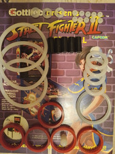 FLIPPER GOTTLIEB -STREET FIGHTER II-KIT ELASTIQUE SILLICONE TRANSPARENT-PINBALL