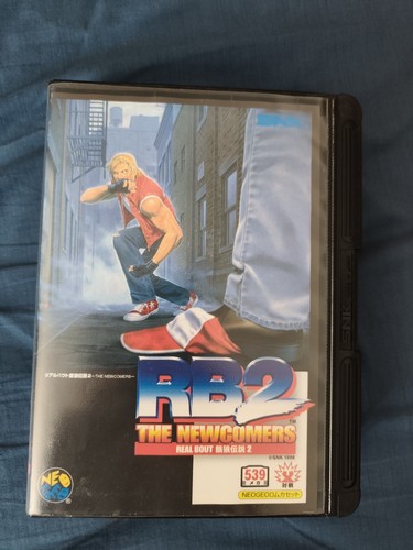 Fatal fury real bout neo - fatal,