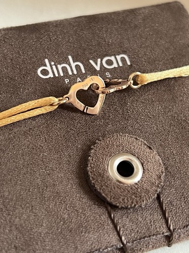 Bracelet dinh van or rose - van,