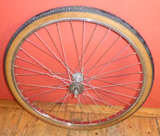 jante Roue 24" 600A Confort Michelin VELO vintage  chrome Made France 37-541