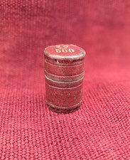 Porte Louis D'or, XIXème En Cuir Et Laiton, 25 x 20 Francs N°5