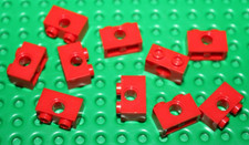 10 x Lego Red Technic Brick