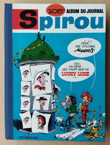 Spirou album du journal - --, spirou.