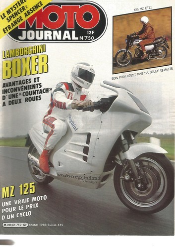 Moto journal 750 - moto, n°750