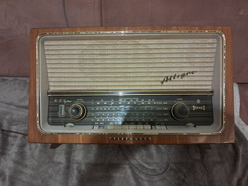 Telefunken radio - telefunken,