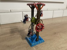 Manège Mécanique Ancien Jouet En Tôle 