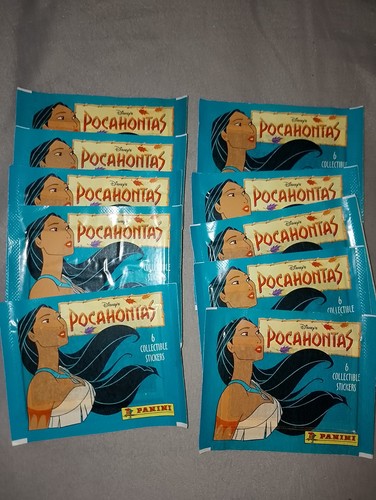 Panini pocahontas lot - panini, (1994)