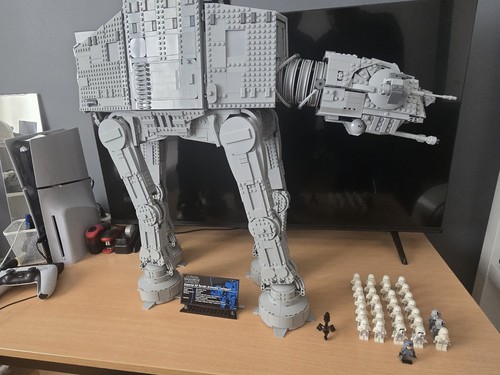 Lego star wars ultimate - star, at-at
