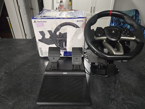 Hori wireless racing wheel - hori,