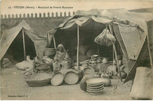 Maroc oudjda marchand de - oudjda,