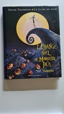 L'étrange noël de monsieur jack le livre du film:tim burton:dreamland éditeur
