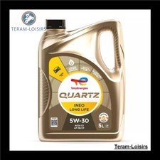 Huile Automobile TOTAL QUARTZ