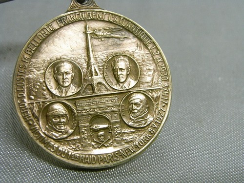 Médaille lindbergh - 🇫🇷,