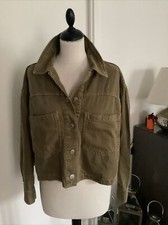 Veste courte en jean ZARA