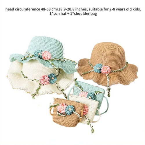 Bébé fille chapeau paille - bébé,