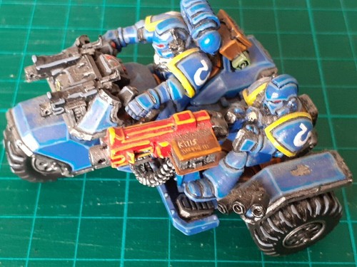 Wh40k moto assaut assault - d'assaut,