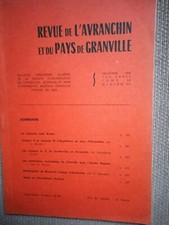 Revue de l'Avranchin n°317