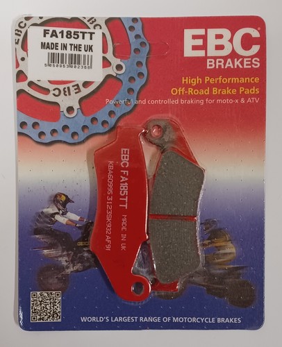 Ebc carbone avant - ebc, plaquettes
