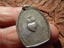 MEDAILLE SACRE COEUR DE JESUS