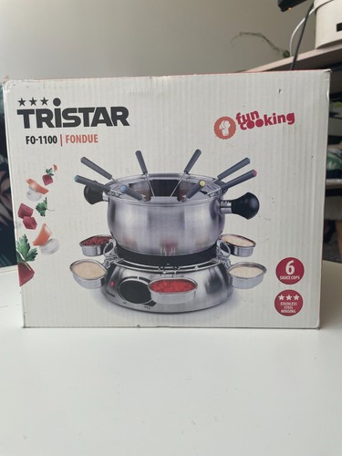 Appareil fondue tristar - appareil,