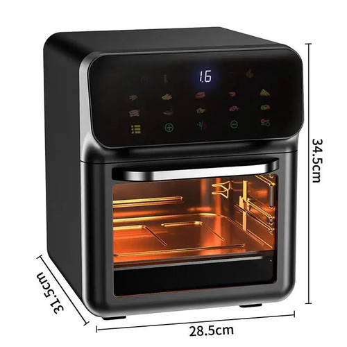 10l air fryer - air, 1350w